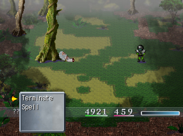 Скриншот из игры DEEP 8 - 4