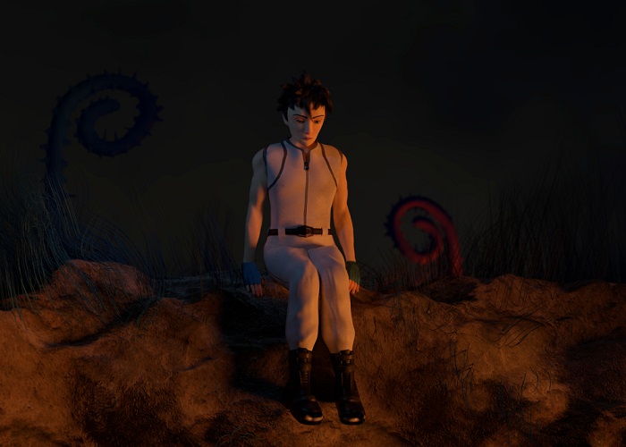 Скриншот из игры DEEP 8 - 1