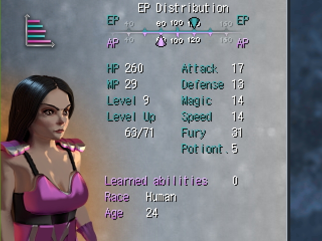 Скриншот из игры DEEP 8 - 6