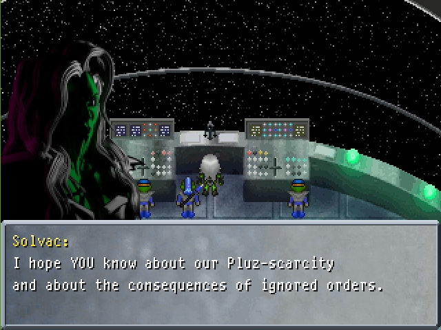 Скриншот из игры DEEP 8 - 5