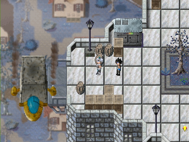 Скриншот из игры DEEP 8 - 7