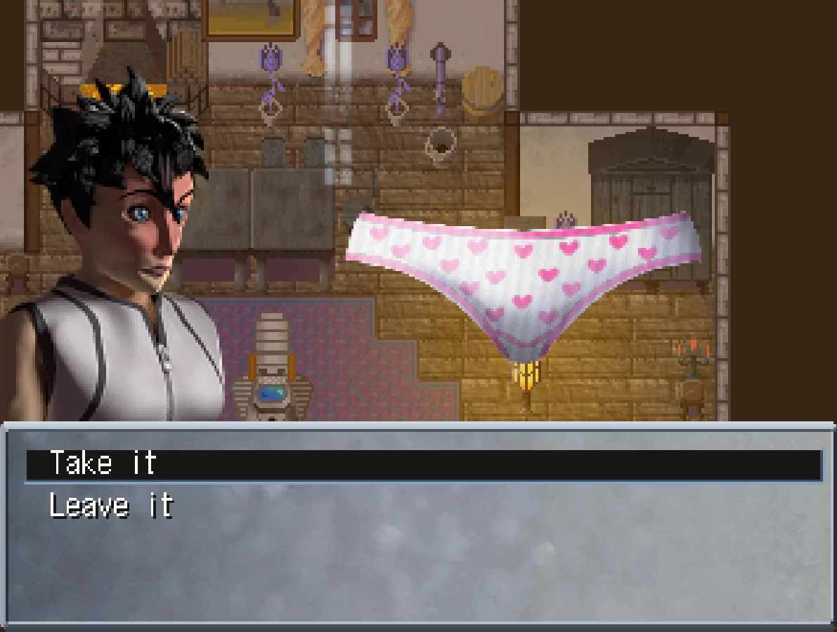 Скриншот из игры DEEP 8 - 10