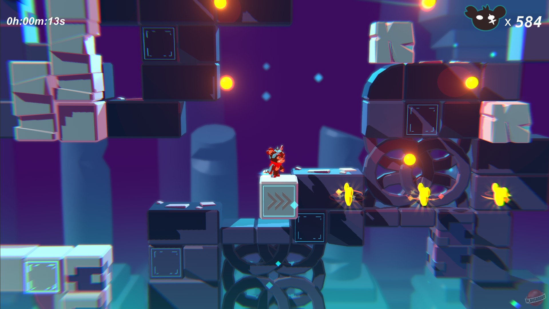 Скриншот из игры DOTORI - 4