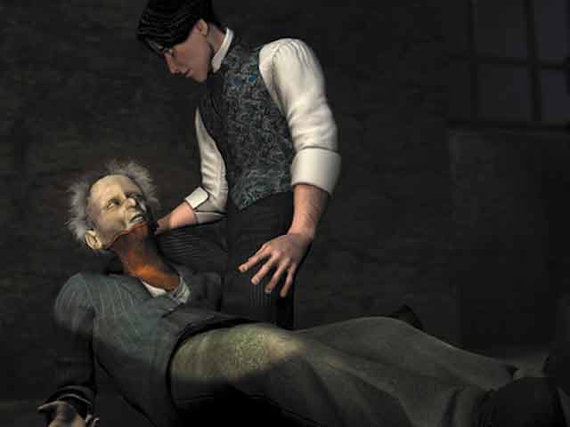 Скриншот из игры Dracula 2: The Last Sanctuary - 37