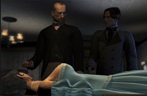 Скриншот из игры Dracula 2: The Last Sanctuary - 24