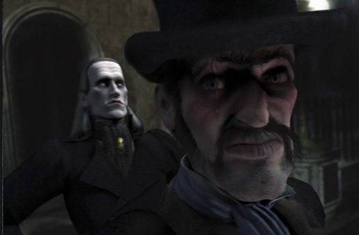 Скриншот из игры Dracula 2: The Last Sanctuary - 5