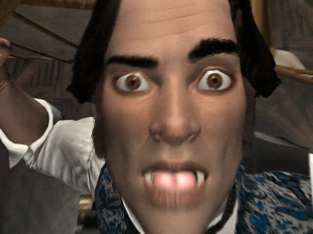 Скриншот из игры Dracula 2: The Last Sanctuary - 16