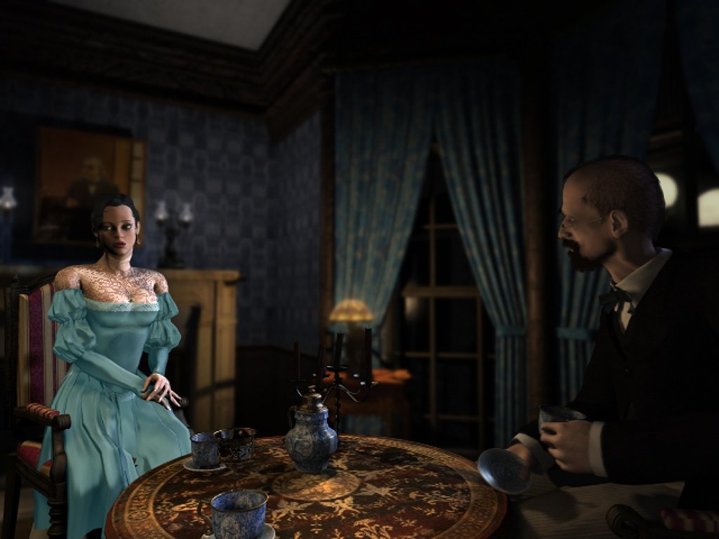 Скриншот из игры Dracula 2: The Last Sanctuary - 7