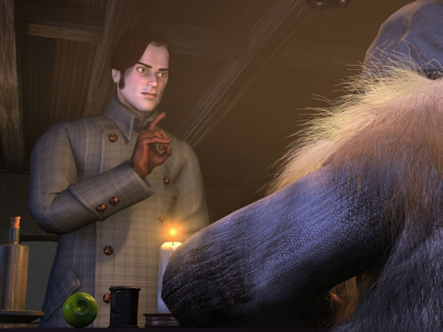 Скриншот из игры Dracula: The Resurrection - 2