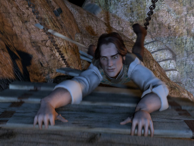 Скриншот из игры Dracula: The Resurrection - 21