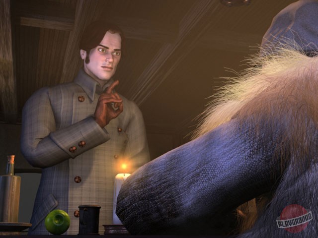 Скриншот из игры Dracula: The Resurrection - 9