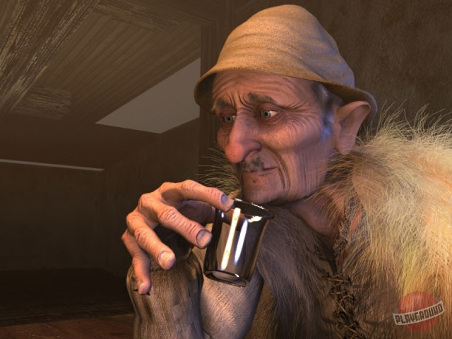 Скриншот из игры Dracula: The Resurrection - 1