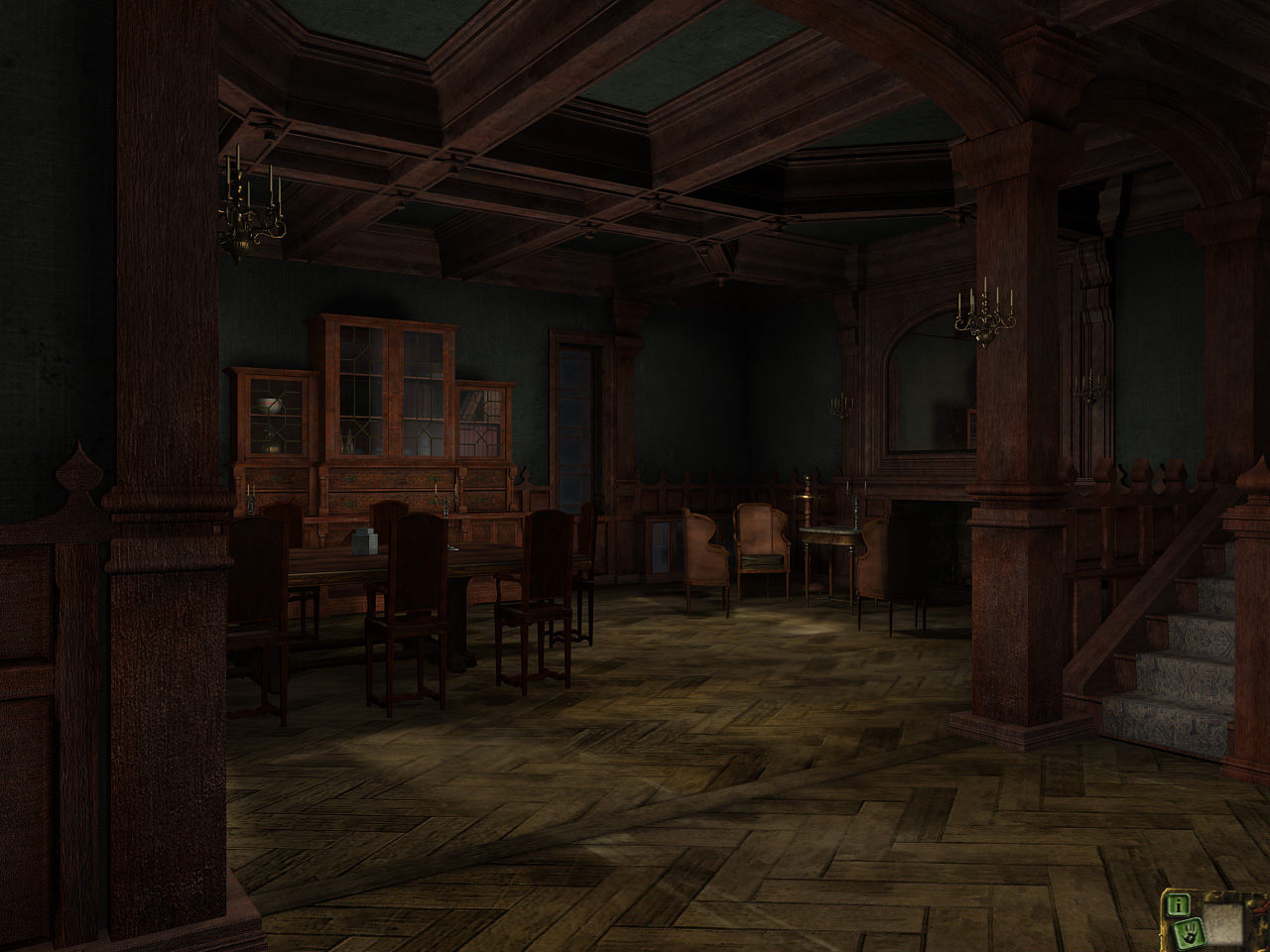 Скриншот из игры Necronomicon: The Dawning of Darkness - 11