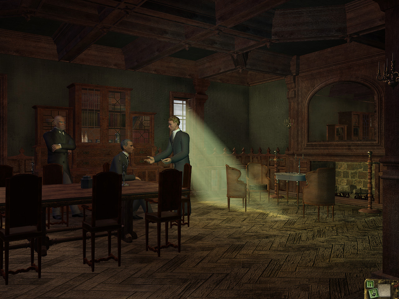 Скриншот из игры Necronomicon: The Dawning of Darkness - 21