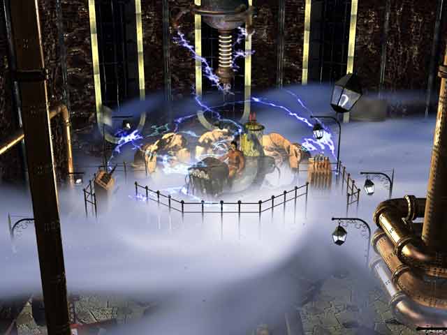 Скриншот из игры Time Machine - 4