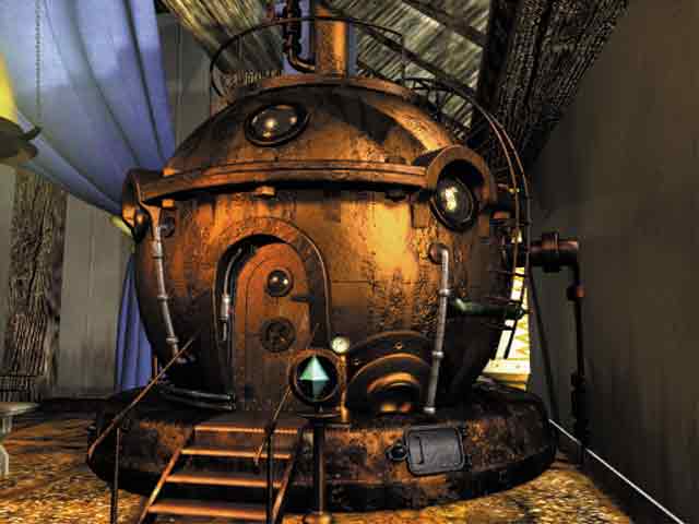 Скриншот из игры Time Machine - 9