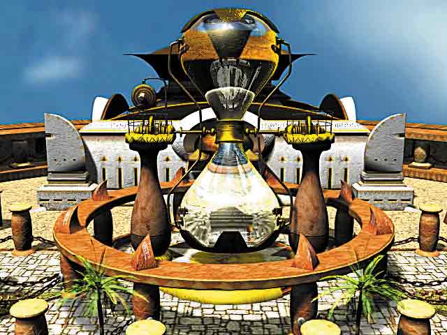 Скриншот из игры Time Machine - 3