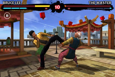 Скриншот из игры Bruce Lee Dragon Warrior - 3