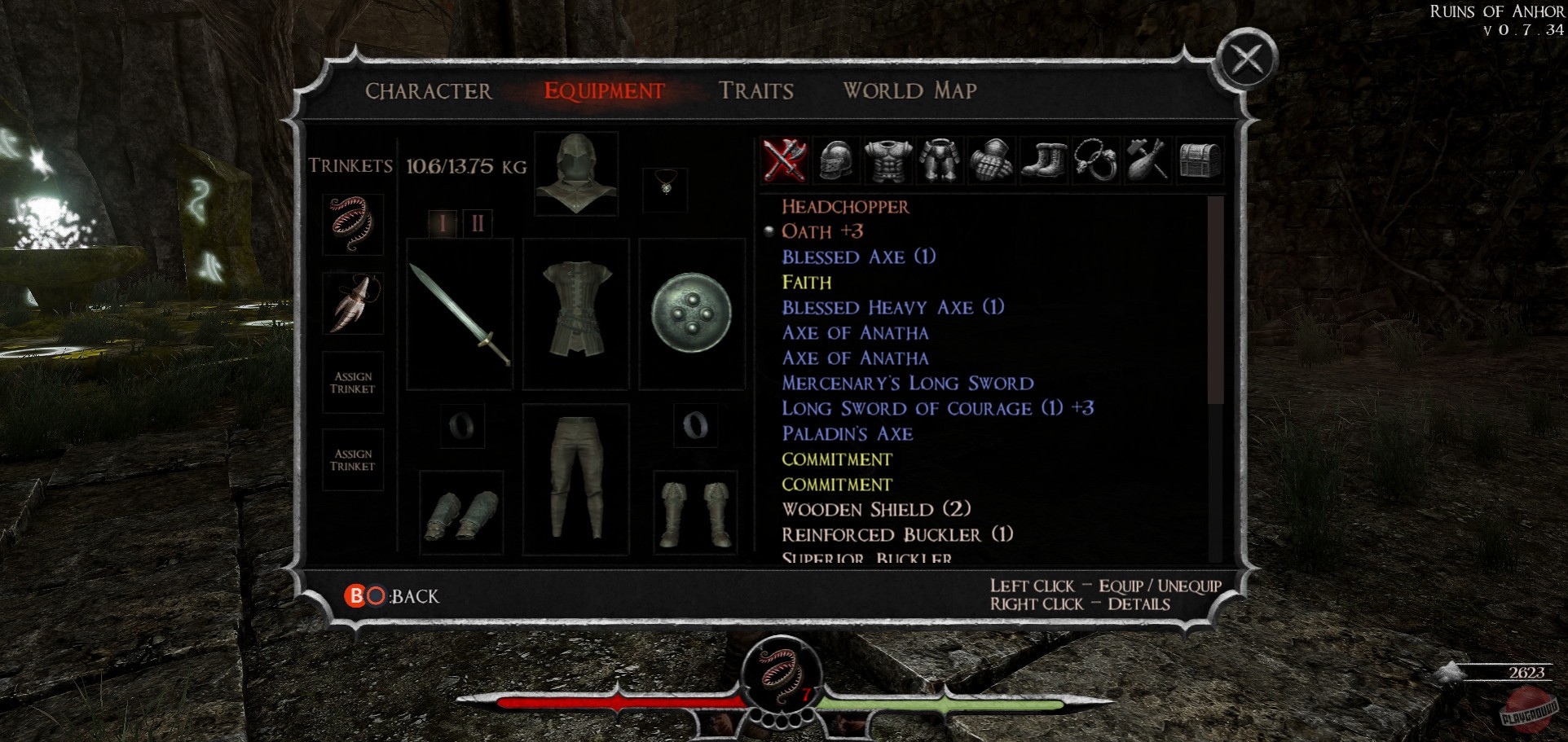 Скриншот из игры Back To Ashes - 7