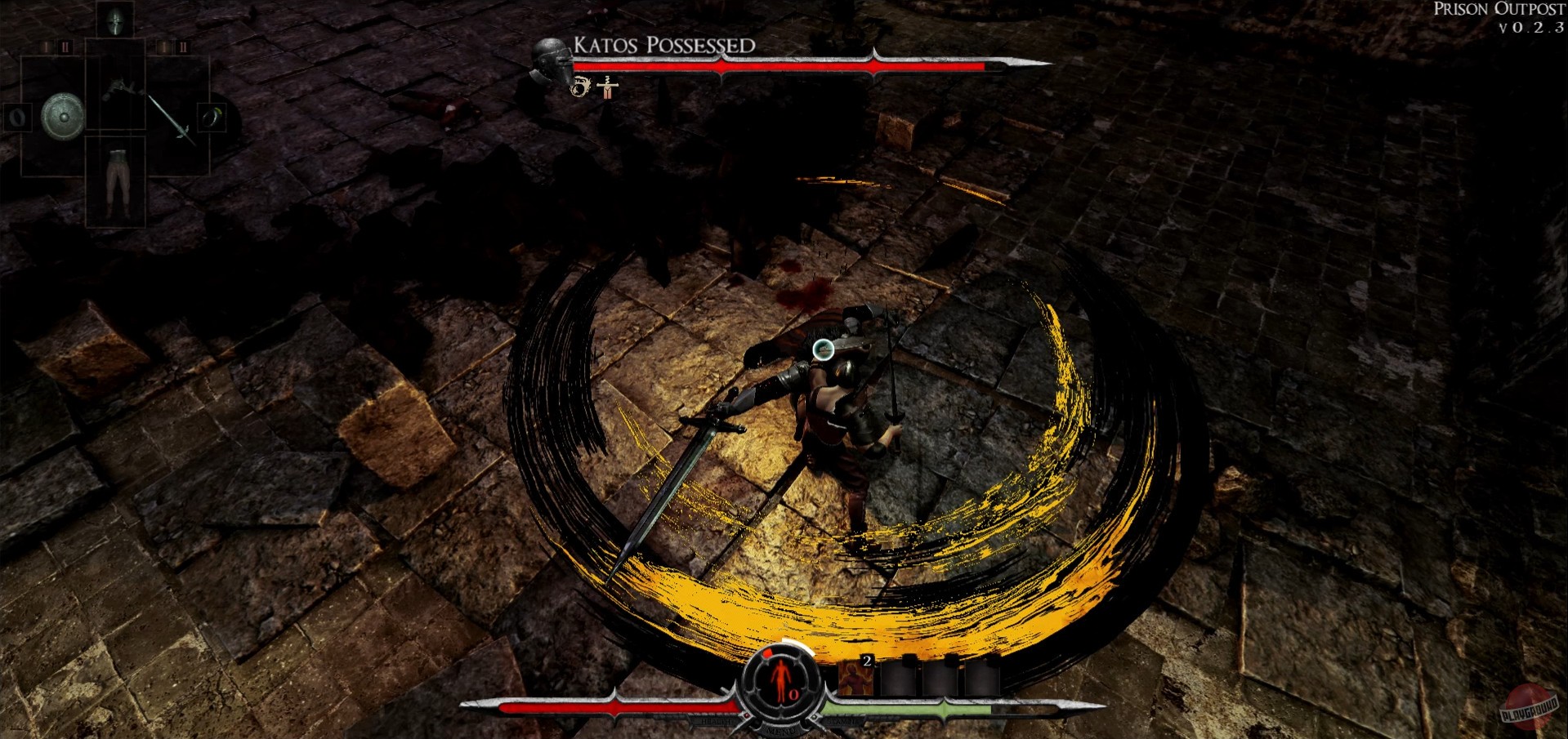 Скриншот из игры Back To Ashes - 8