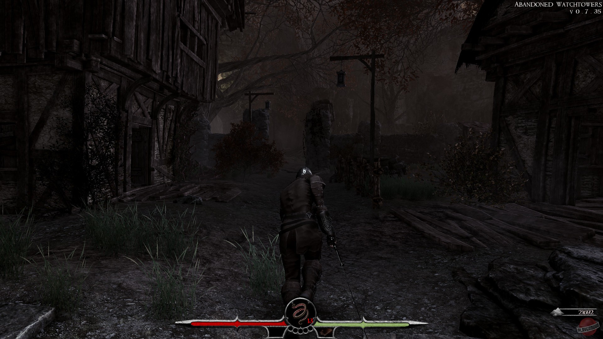 Скриншот из игры Back To Ashes - 9