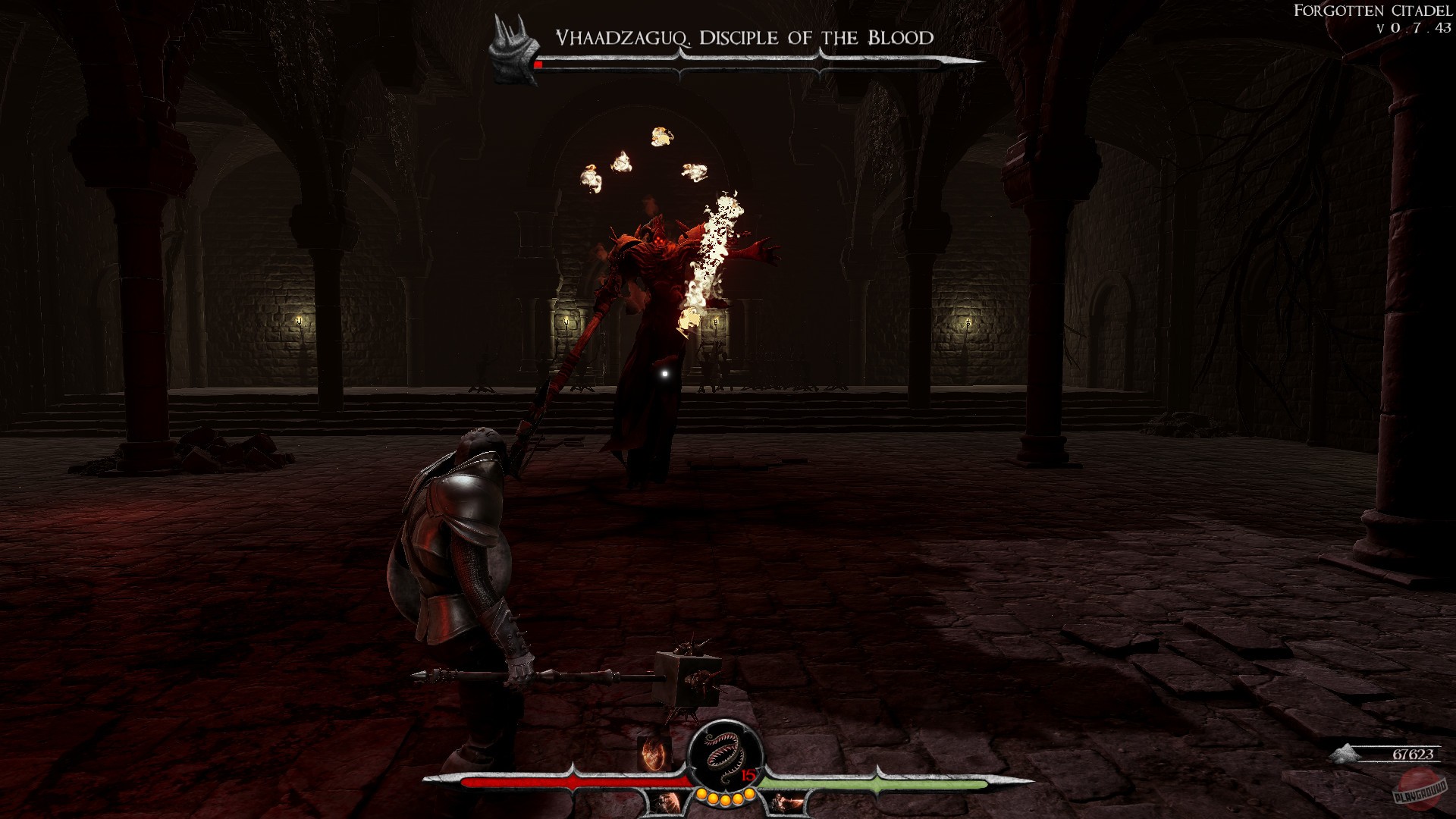 Скриншот из игры Back To Ashes - 3