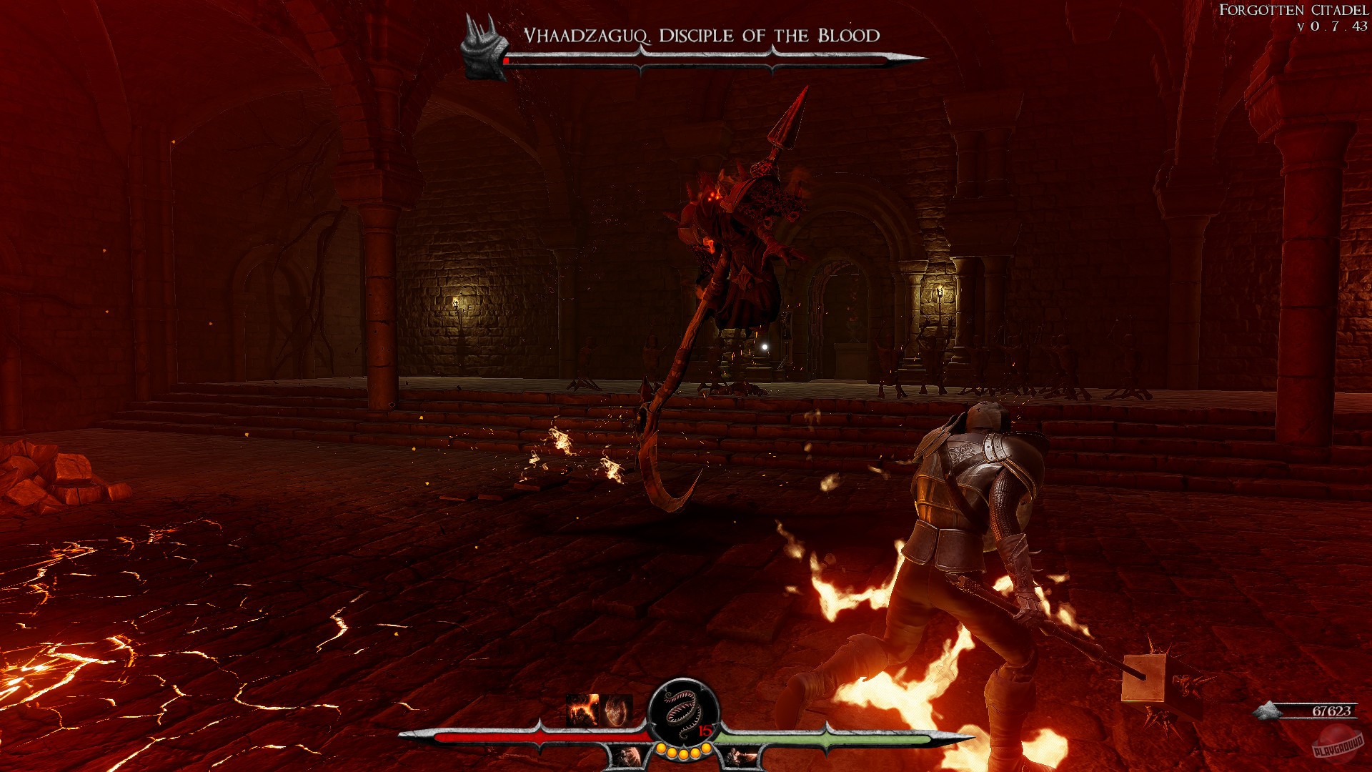 Скриншот из игры Back To Ashes - 4