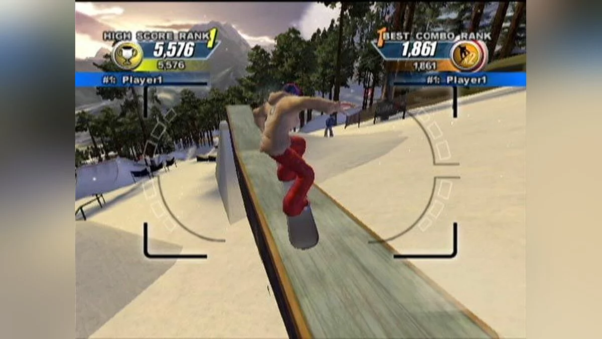 Скриншот из игры Amped 2 - 9