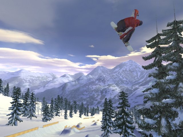 Скриншот из игры Amped 2 - 1