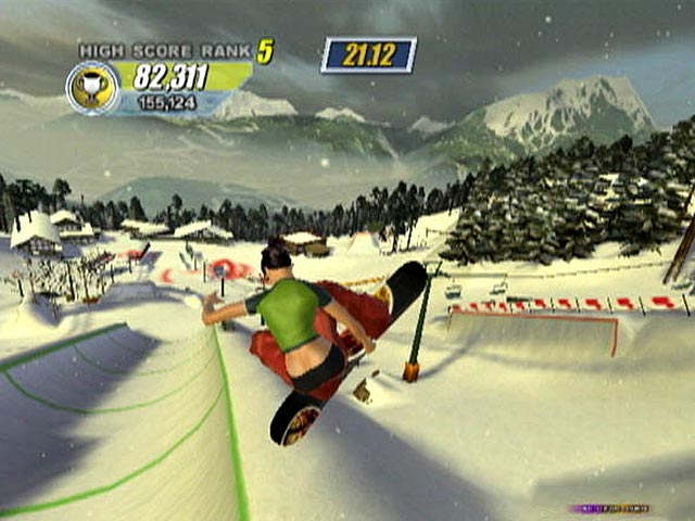 Скриншот из игры Amped 2 - 2