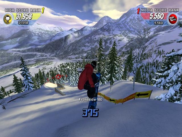 Скриншот из игры Amped 2 - 4