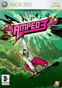 Обложка игры Amped 3