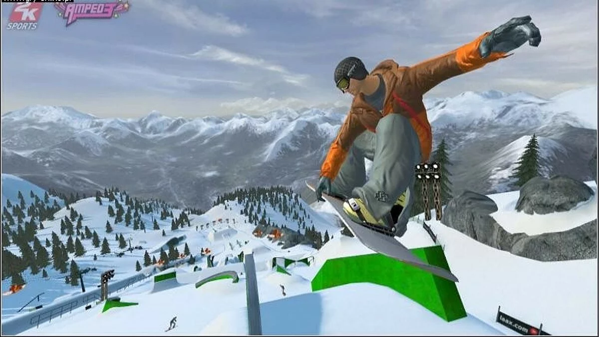 Скриншот из игры Amped 3 - 13