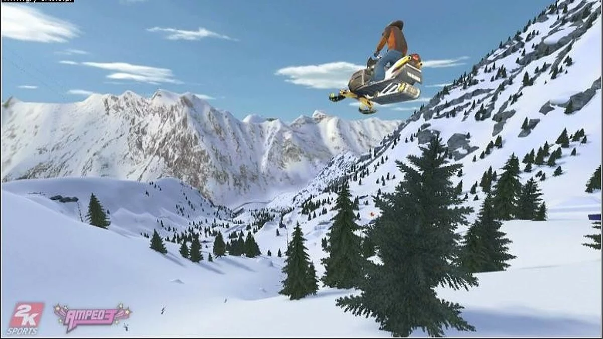 Скриншот из игры Amped 3 - 2