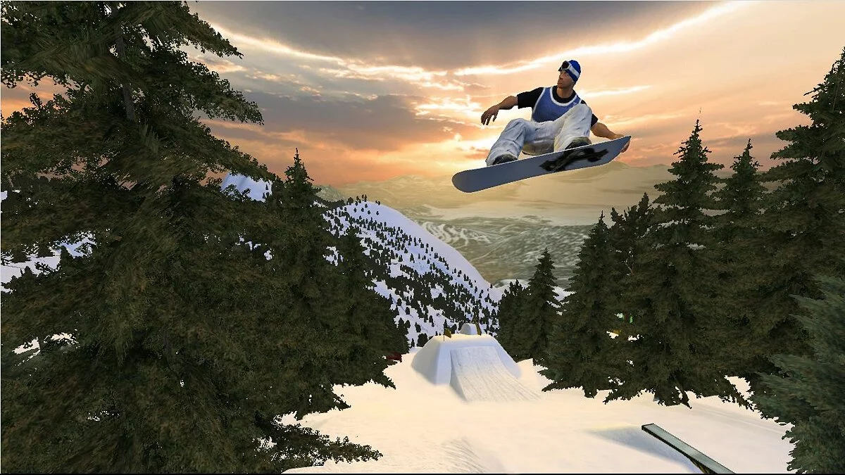 Скриншот из игры Amped 3 - 5