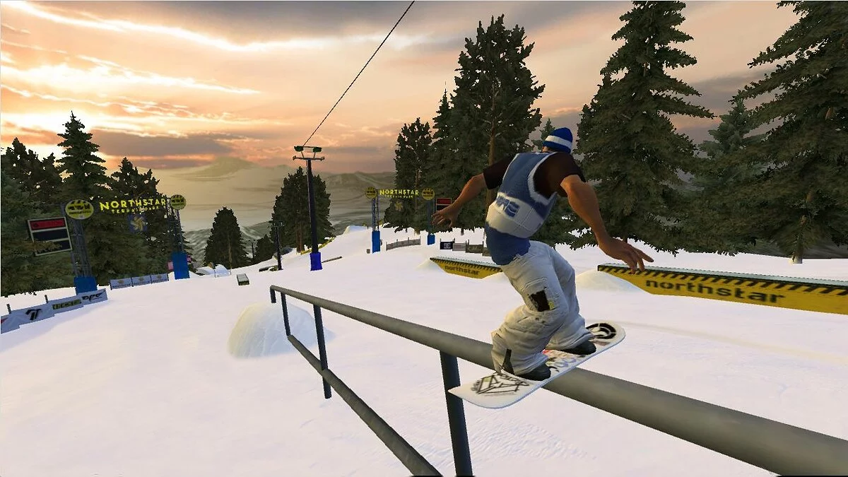 Скриншот из игры Amped 3 - 6