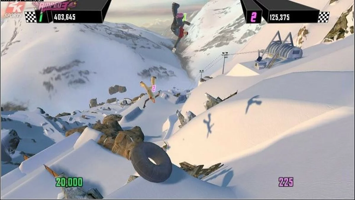 Скриншот из игры Amped 3 - 11