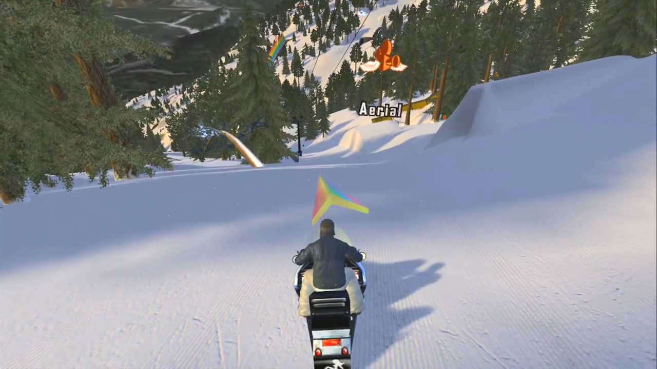 Скриншот из игры Amped 3 - 3