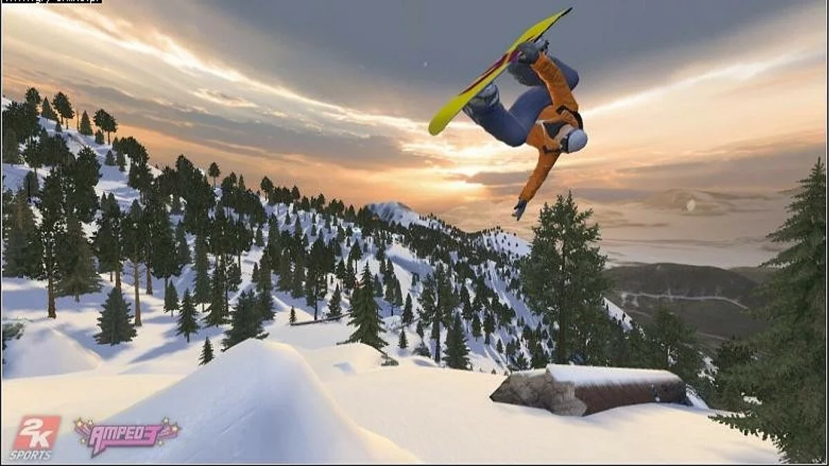 Скриншот из игры Amped 3 - 12