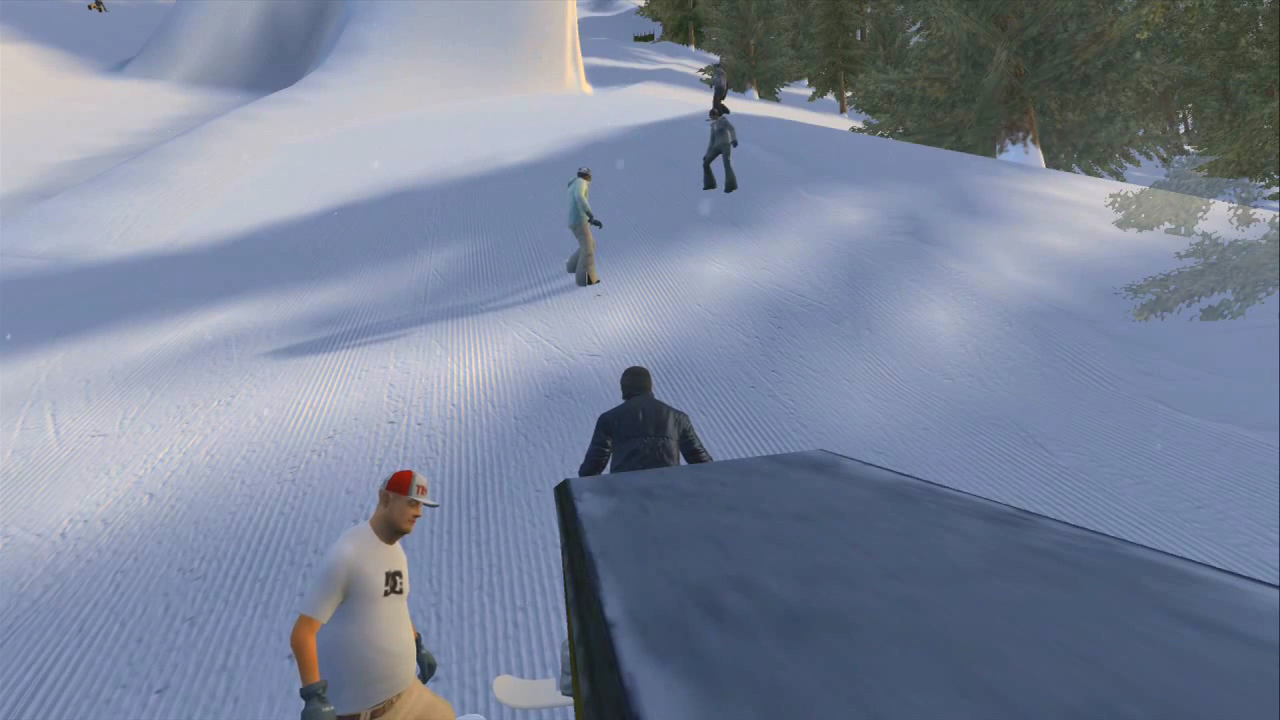 Скриншот из игры Amped 3 - 9