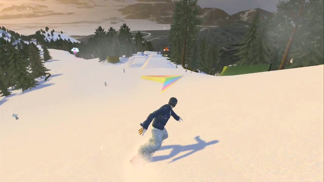 Скриншот из игры Amped 3 - 4