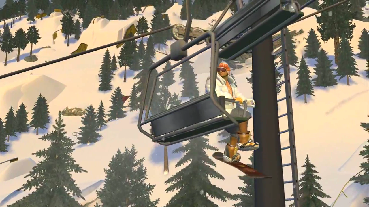 Скриншот из игры Amped 3 - 1