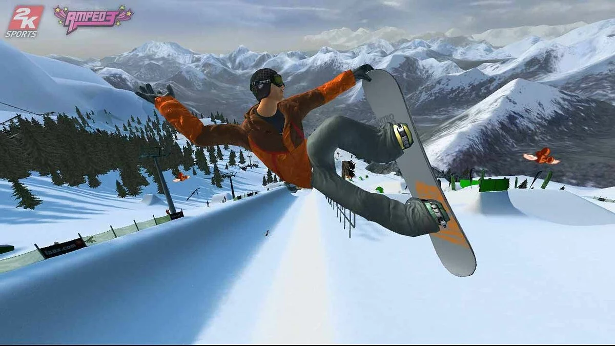 Скриншот из игры Amped 3 - 10