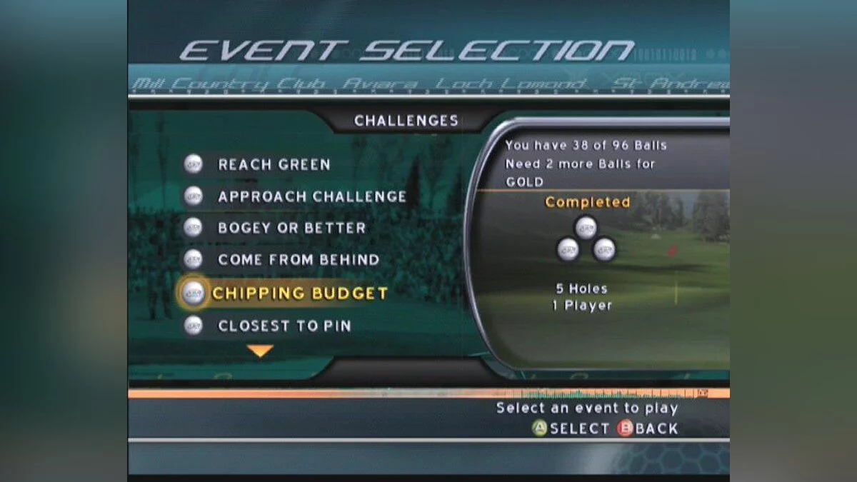 Скриншот из игры Links 2004 - 13