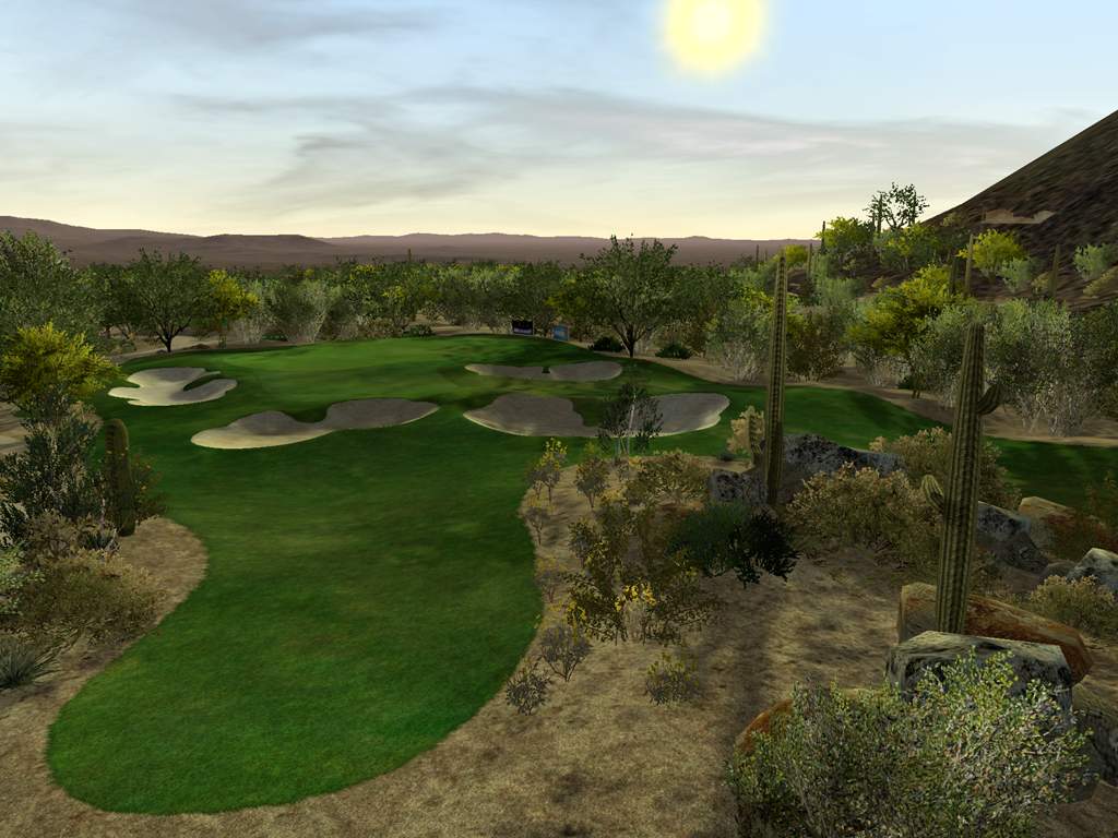 Скриншот из игры Links 2004 - 6