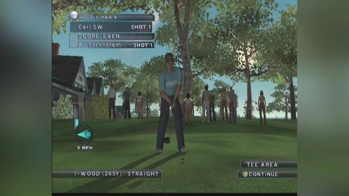 Скриншот из игры Links 2004 - 10