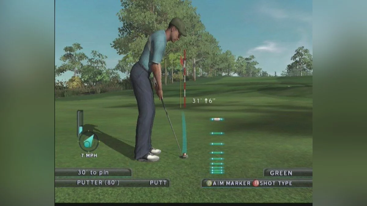 Скриншот из игры Links 2004 - 9