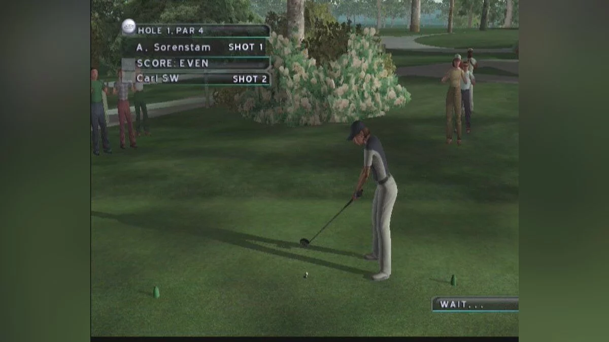 Скриншот из игры Links 2004 - 7