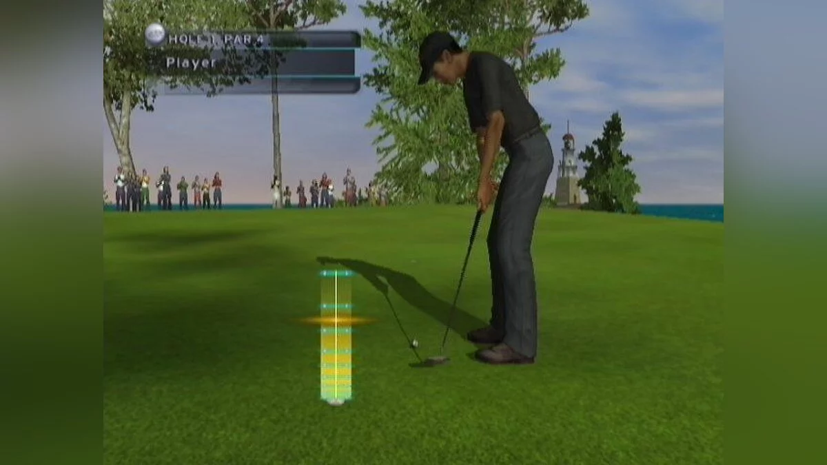 Скриншот из игры Links 2004 - 3