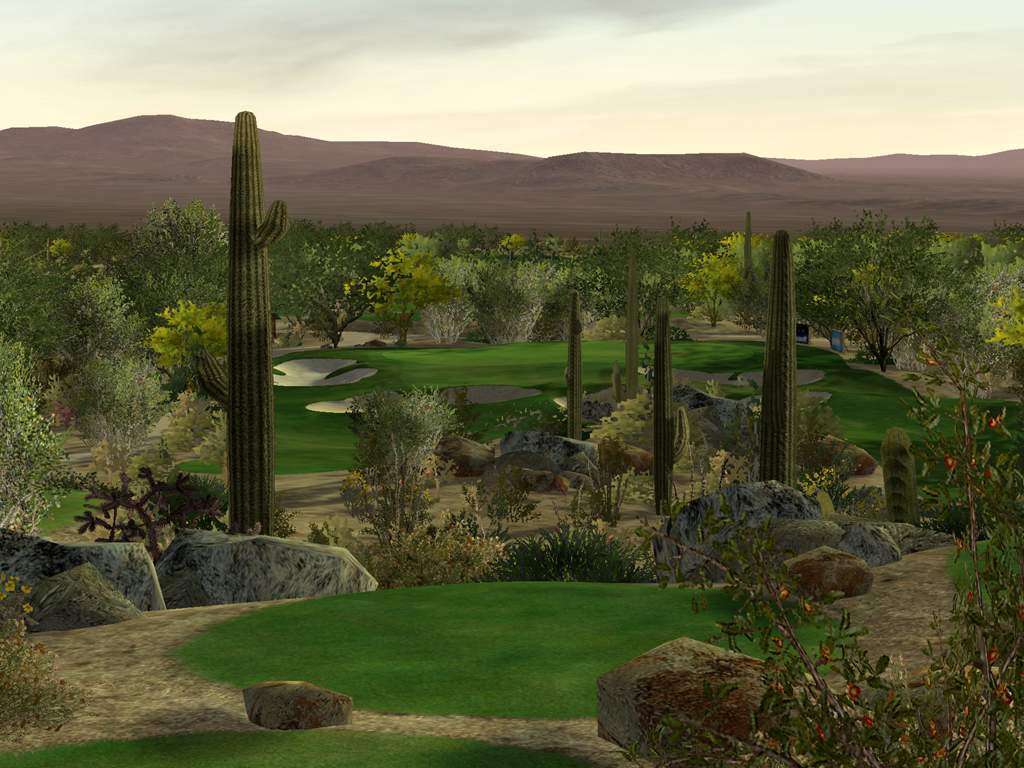 Скриншот из игры Links 2004 - 4